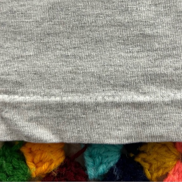 Vintage 90s Reebok Single Stitch Life Is Short Play Hard Tennis Tee Unis… - Picture 11 of 13